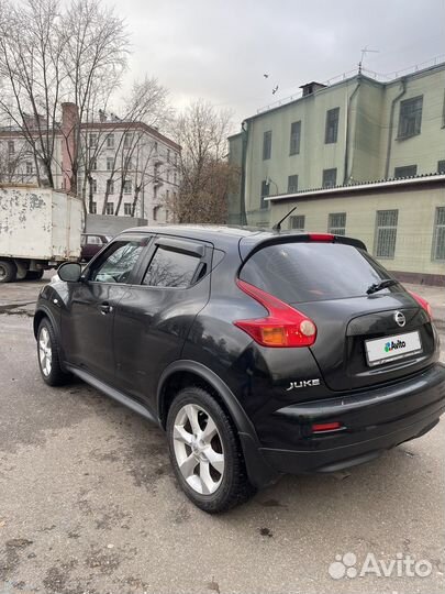 Nissan Juke 1.6 CVT, 2011, 132 936 км