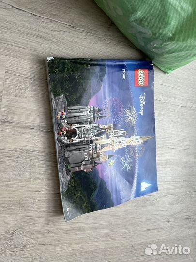 Lego замок disney