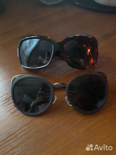 Очки темные