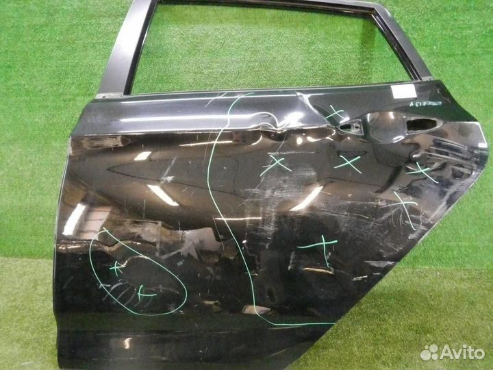 Дверь задняя левая Hyundai Solaris