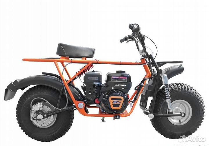 Мотоцикл внедорожный скаут-3Р-140 полуавтомат ап