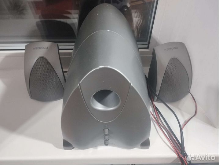 Активная акустика Microlab E-50