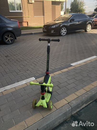 Самокат, Беговел