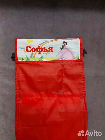 Кармашки на шкафчик для детского сада