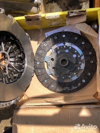 Сцепление Peugeot boxer Luk 626303200