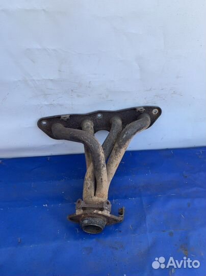 Выпускной коллектор toyota corolla 120 1NZ