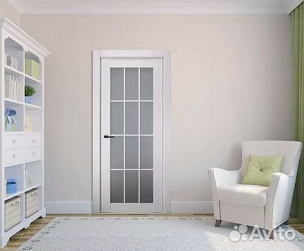 Двери межкомнатные с установкой