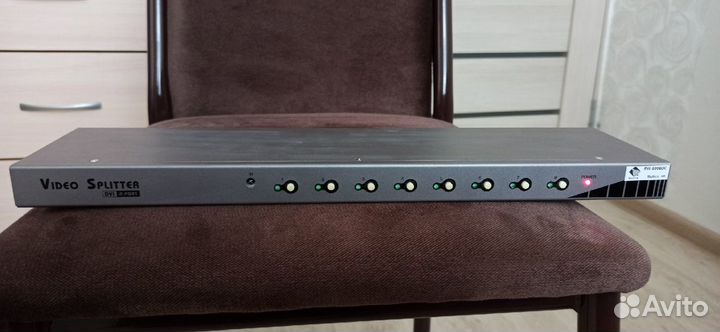 Разветвитель видеосигнала Multico EW-S008DC