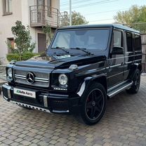 Mercedes-Benz G-класс 3.0 AT, 2013, 120 000 км, с пробегом, цена 5 700 000 руб.