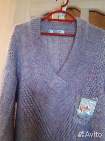 Джемпер Мохер новый