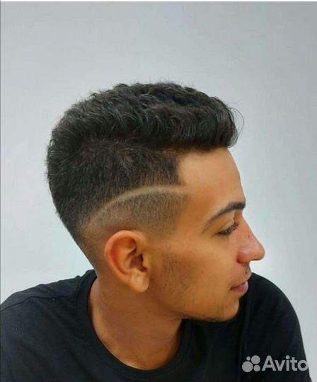 Бесплатно модель на мужскую стрижку