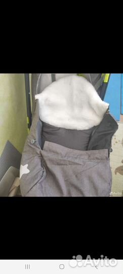 Санки коляска Ника 7-3