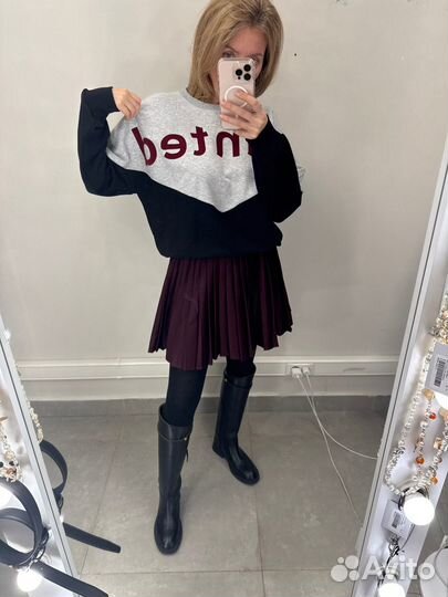 Юбка vicolo свитшот vicolo