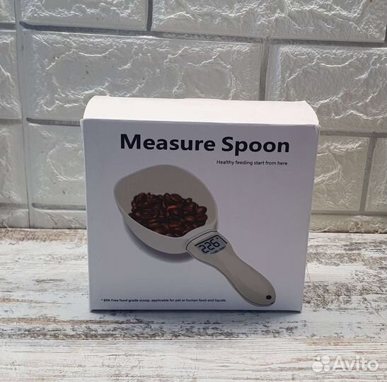 Электронная мерная ложка