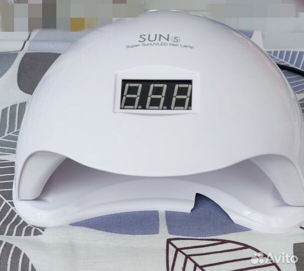 LED лампа для маникюра