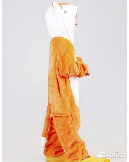 Кугуруми пижама, домашний костюм Лиса
