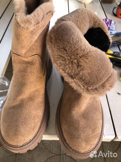 Ботинки женские 38 38,5 новые