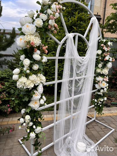 Арка для выездной регистрации