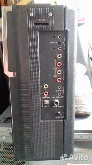 Магнитофон JVC RC-838JW