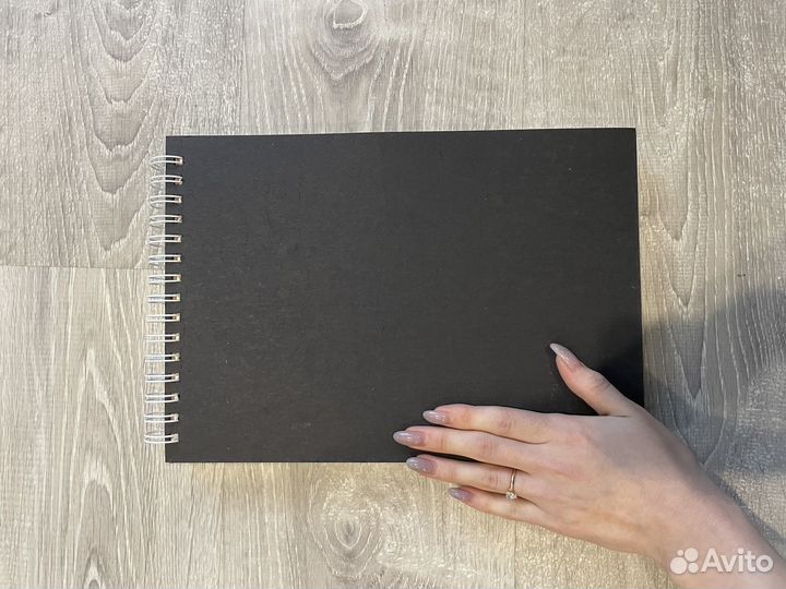 Скетчбук А4