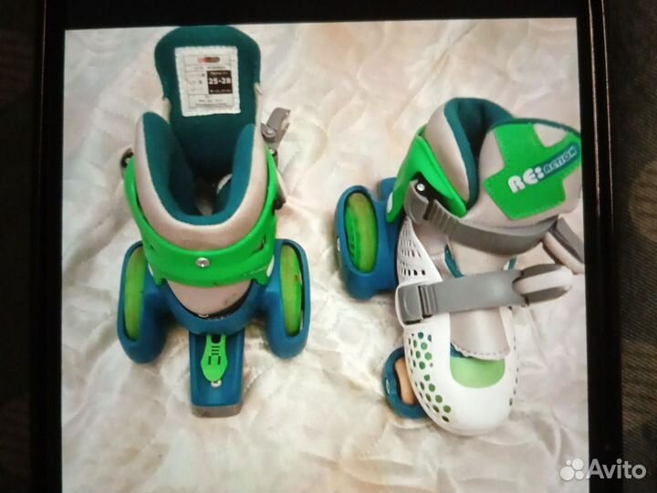 Ролики квадро