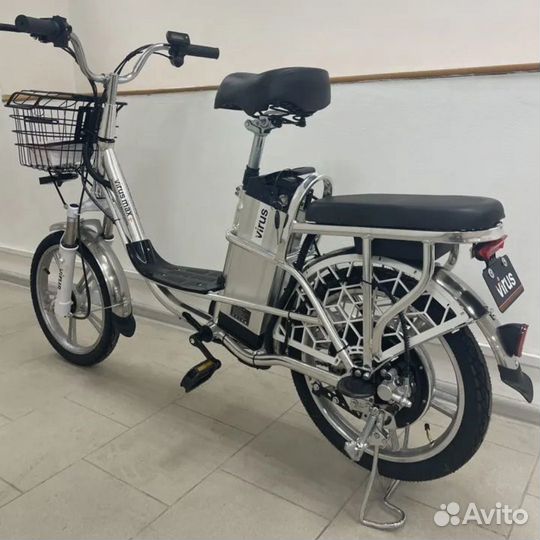 Электровелосипед колхозник для курьеров