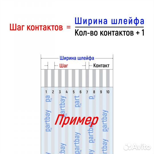 Шлейф тачпада для ноутбука Lenovo G570 G575 FFC 6