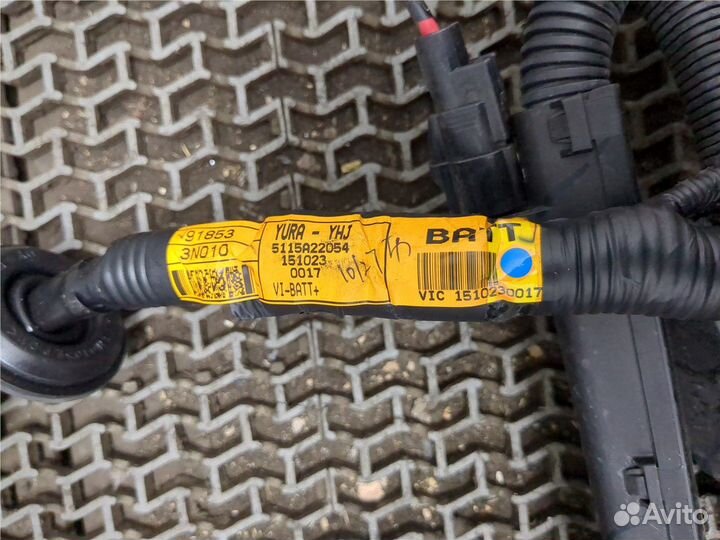 Электропроводка Hyundai Equus, 2016