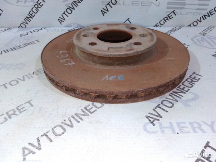 Диск тормозной передний Hyundai Solaris