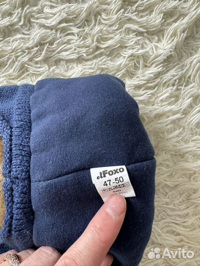 Шапка зимняя на мальчика 47-50