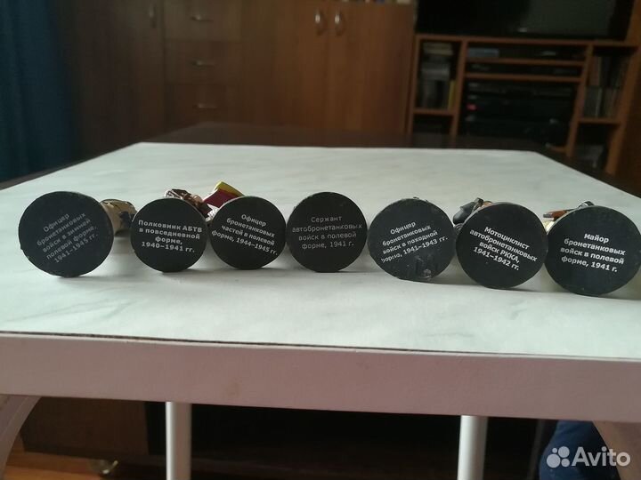 Коллекционные солдаты