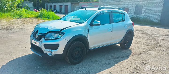 Renault Sandero Stepway, 2016