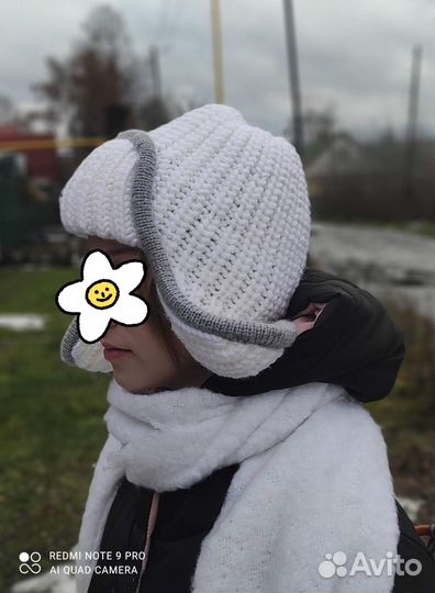 Шапка для девочки