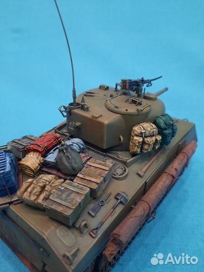 Сборная модель танка 1 35