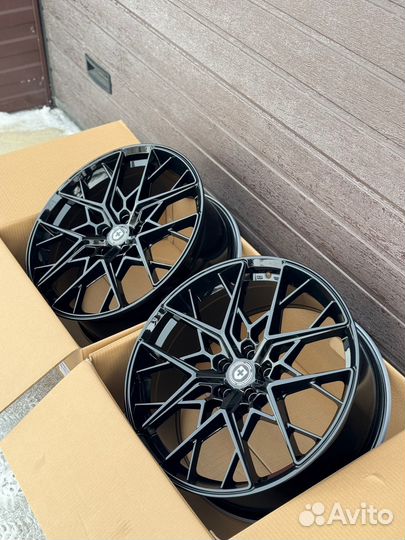 Диски R19 HRE FF10 Черный