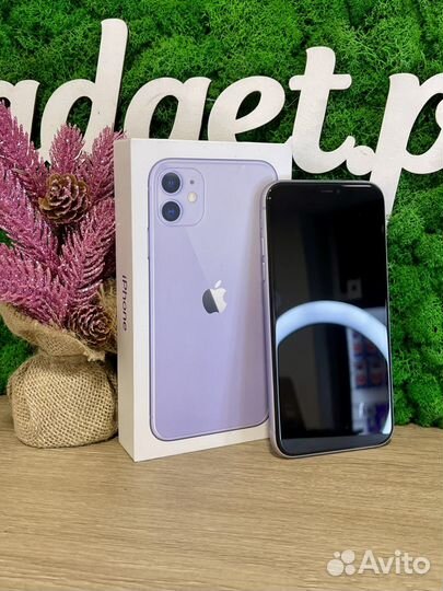 iPhone 11 128gb с гарантией Sim/Esim