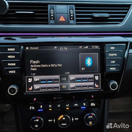 Skoda Superb 2.0 AMT, 2016, 175 500 км