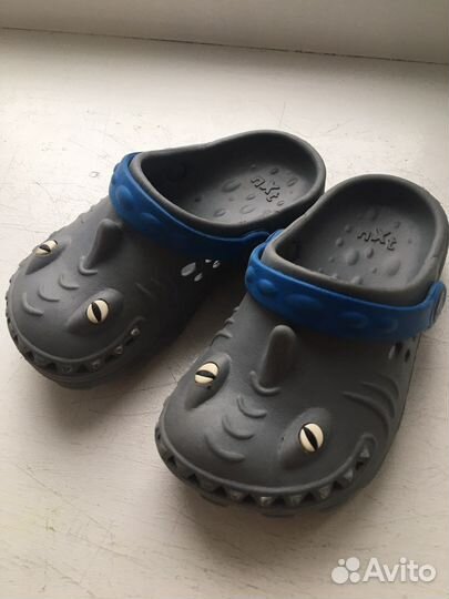 Next пляжная обувь 14 см стопа