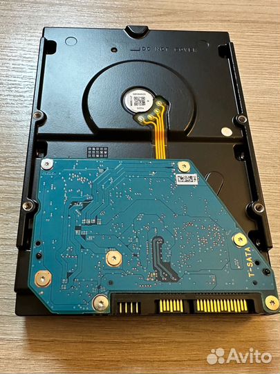 Hdd toshiba 4 TB