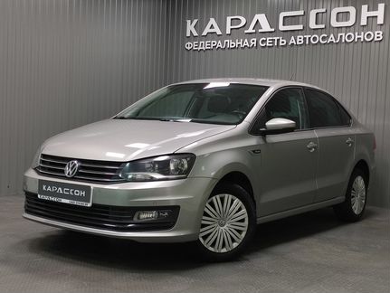 Volkswagen Polo 1.4 AMT, 2018, 122 000 км