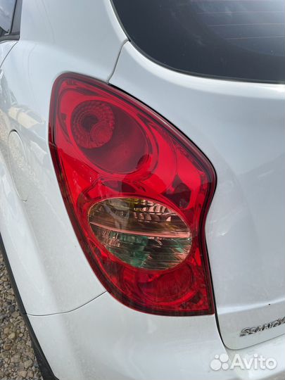 Фонарь задний ssangyong action new
