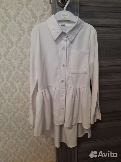 Блузка школьная