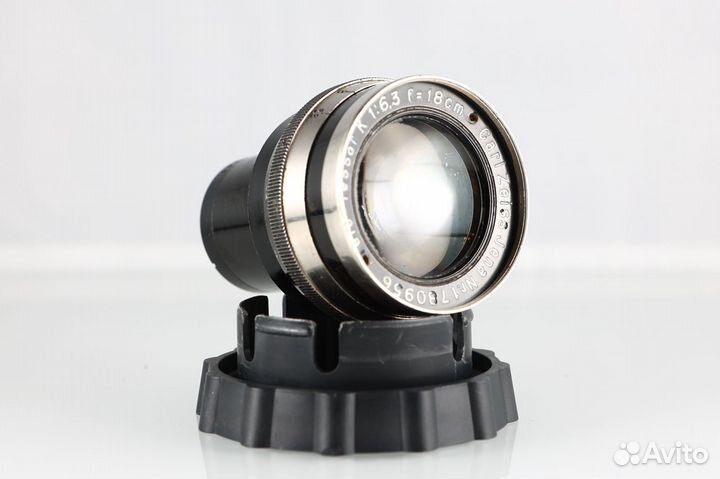 Редкий Carl Zeiss Jena Tele-Tessar 18 см f/6.3