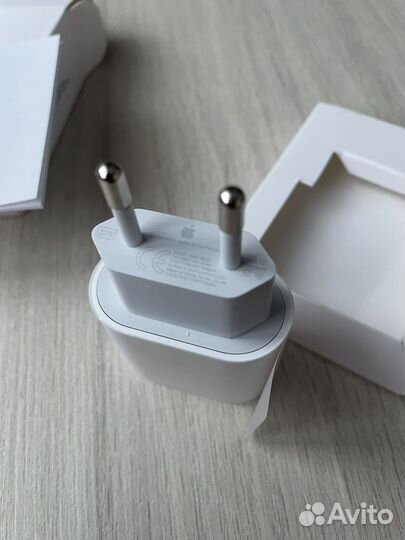 Блок питания apple 20w