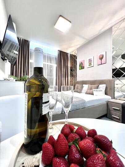 Квартира-студия, 23 м², 2/3 эт.