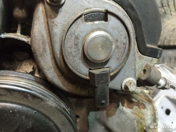 Клапан электромагнитный фаз Opel Astra J Corsa