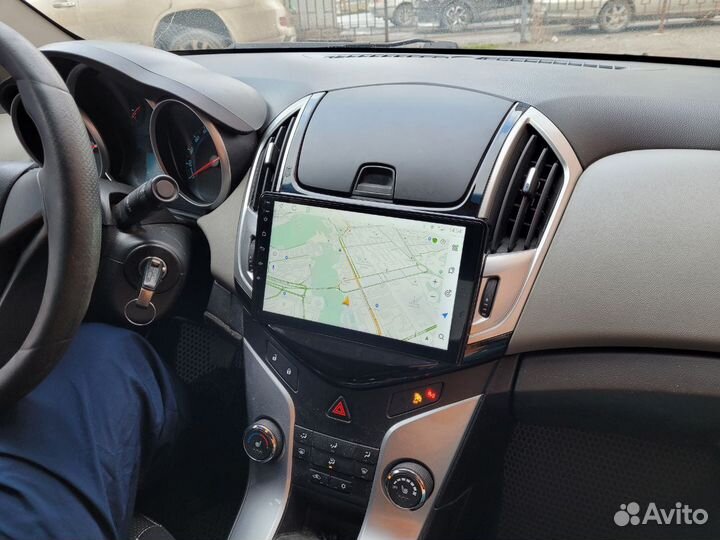 Магнитола Chevrolet Cruze 2013-2016, есть teyes