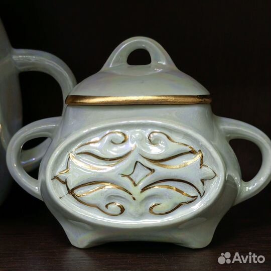 Сервиз 60е г Сахарница и кофейник СССР