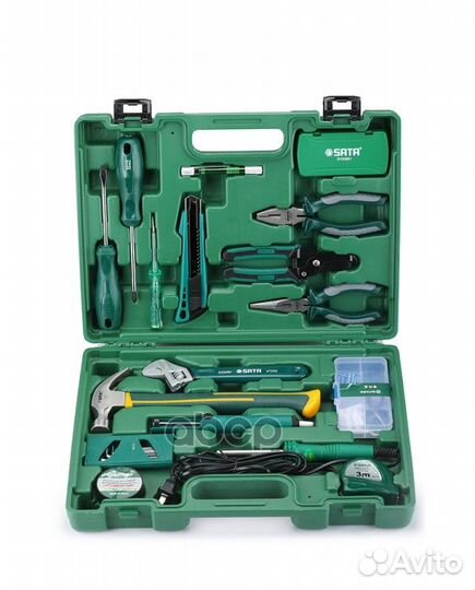 05166 Набор инструментов бытовой 28 предметов 0