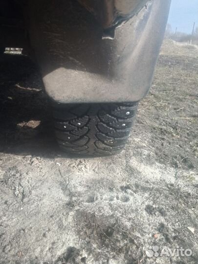 Зимние шины4 диска литье